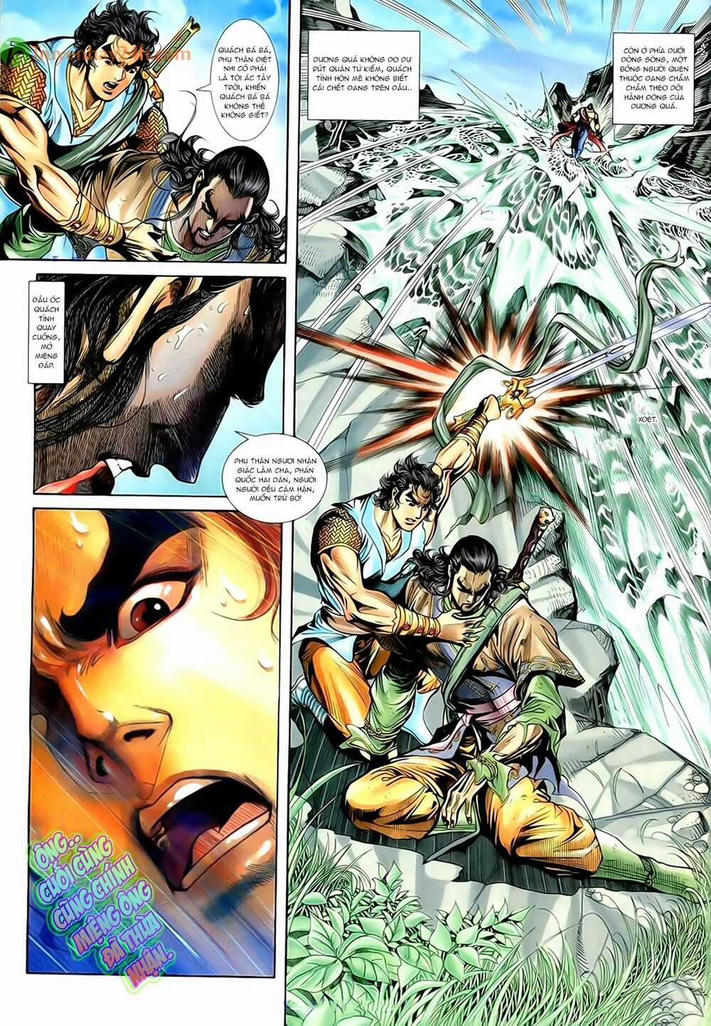 Thần Điêu Hiệp Lữ Chapter 46 trang 38