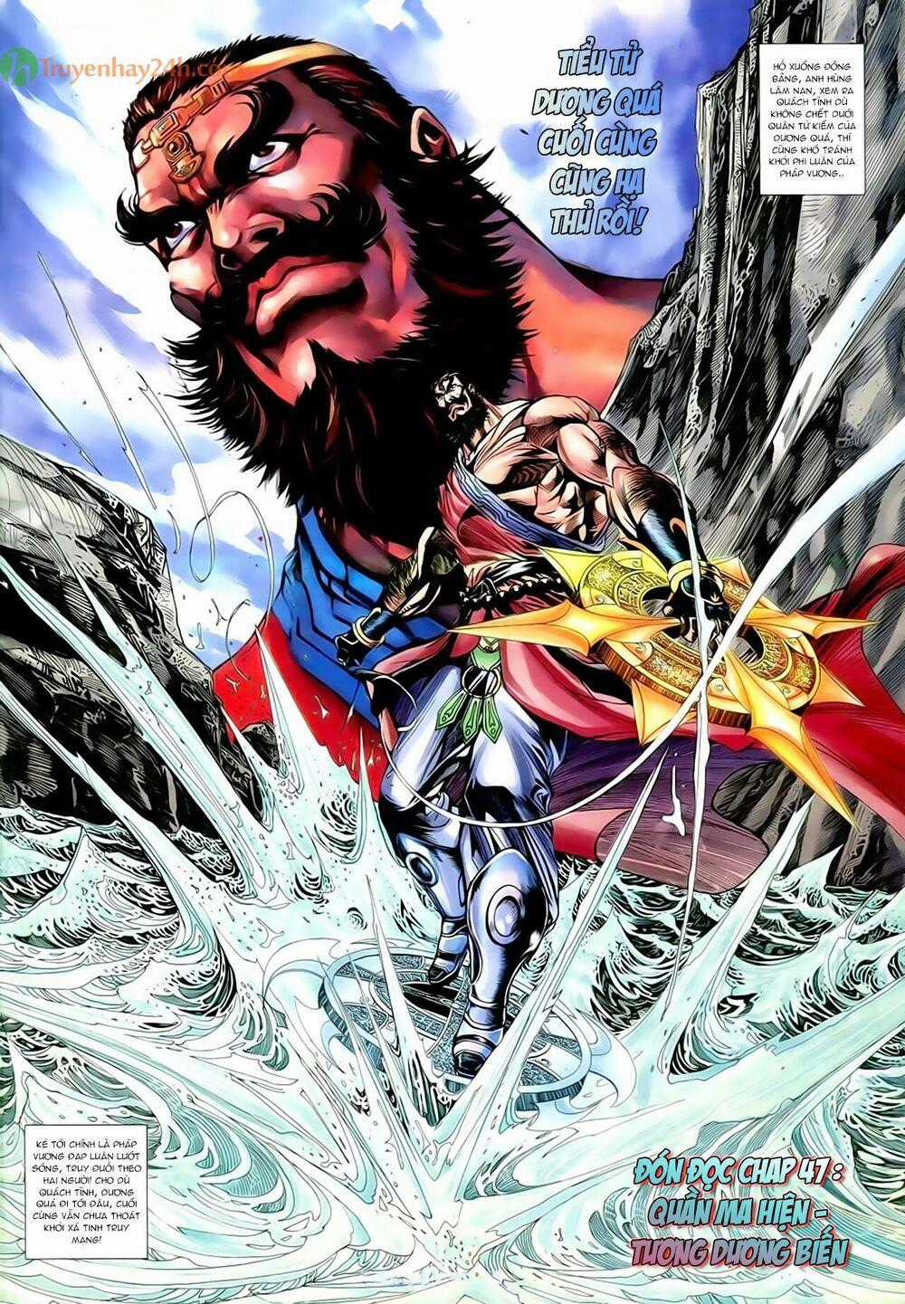 Thần Điêu Hiệp Lữ Chapter 46 trang 39