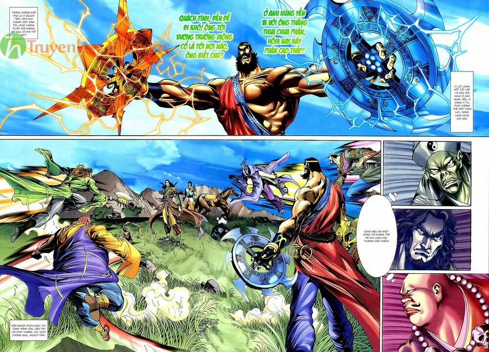 Thần Điêu Hiệp Lữ Chapter 46 trang 4