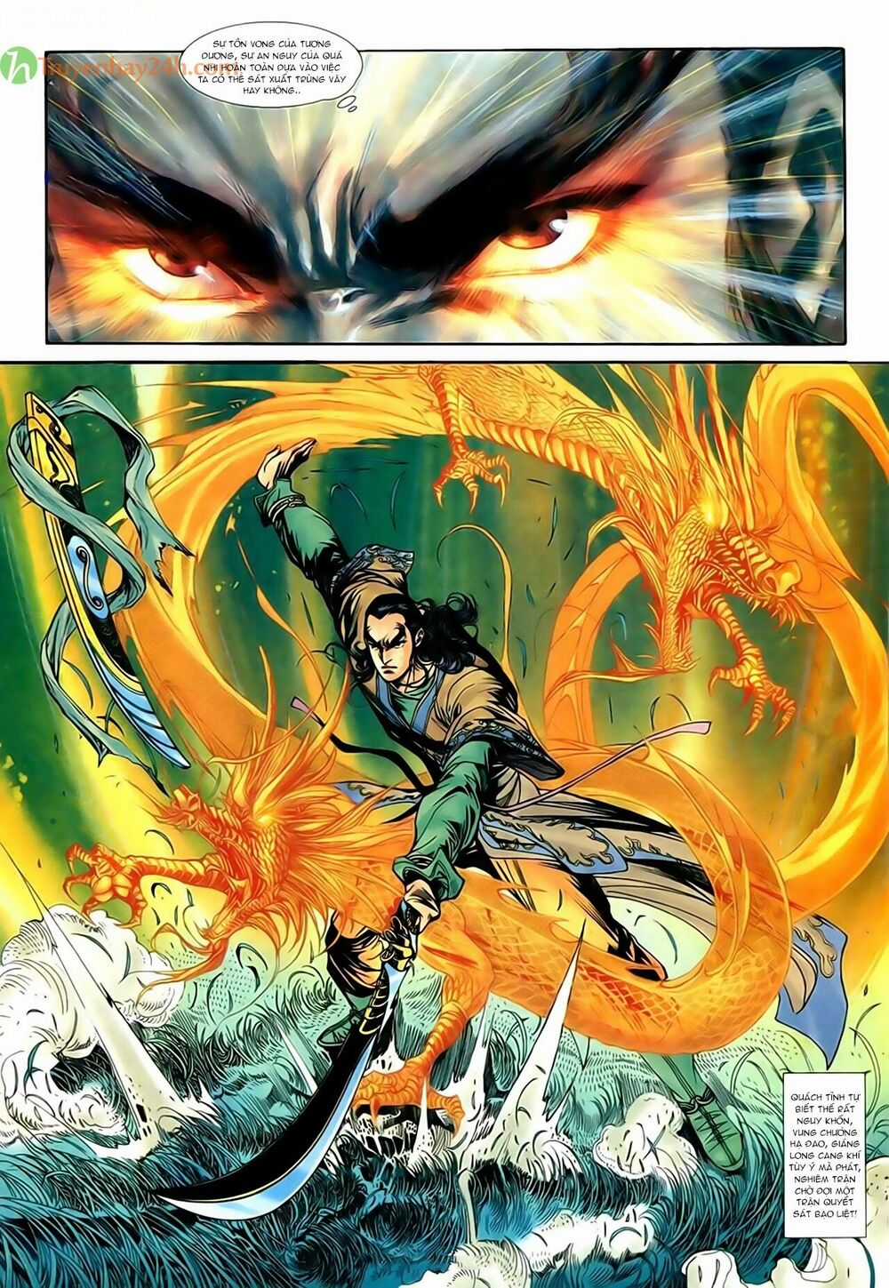 Thần Điêu Hiệp Lữ Chapter 46 trang 5