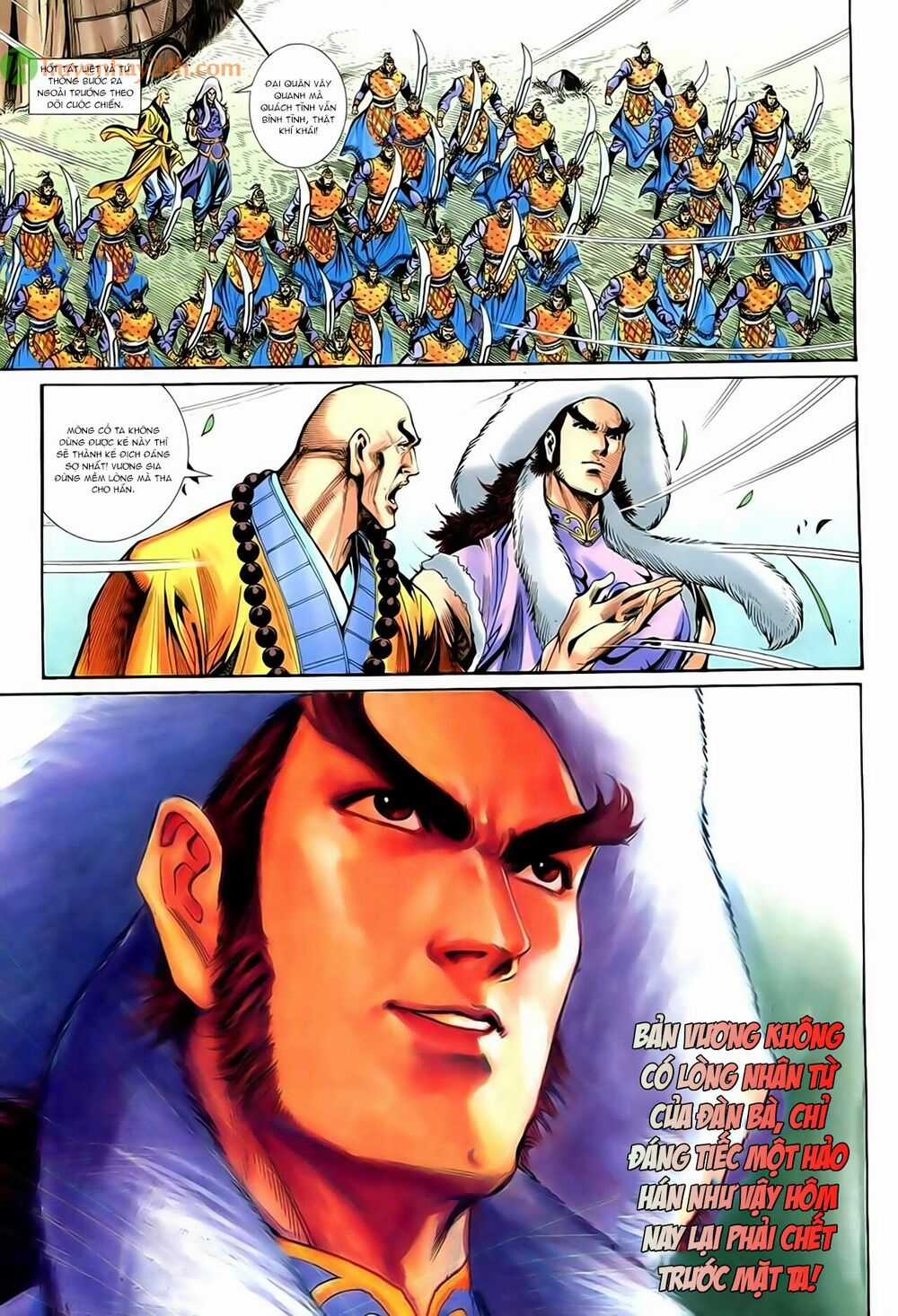 Thần Điêu Hiệp Lữ Chapter 46 trang 7