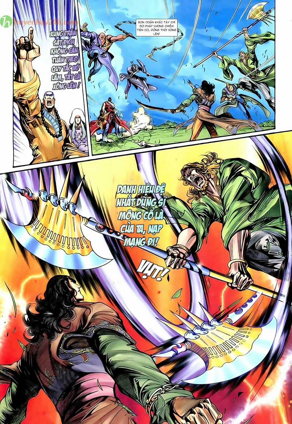 Thần Điêu Hiệp Lữ Chapter 46 trang 8