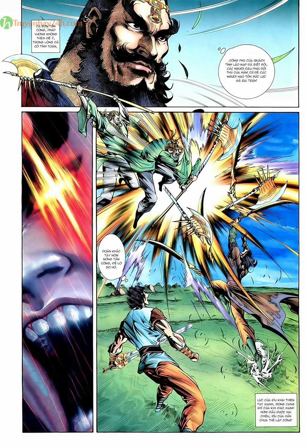 Thần Điêu Hiệp Lữ Chapter 46 trang 9