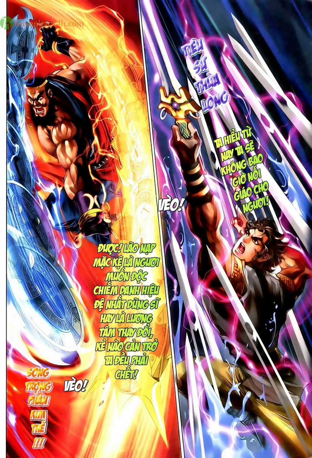 Thần Điêu Hiệp Lữ Chapter 47 trang 10