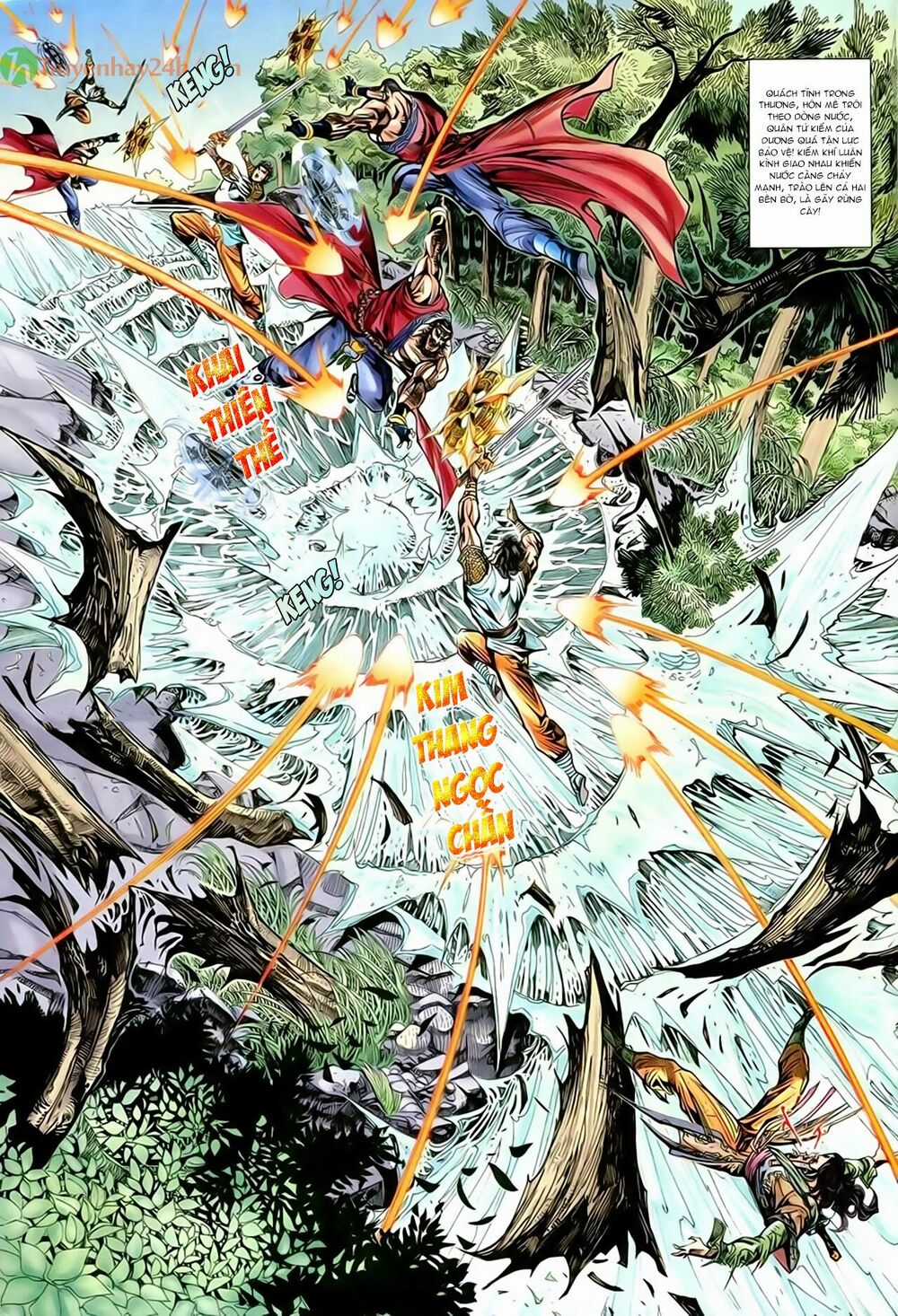 Thần Điêu Hiệp Lữ Chapter 47 trang 11