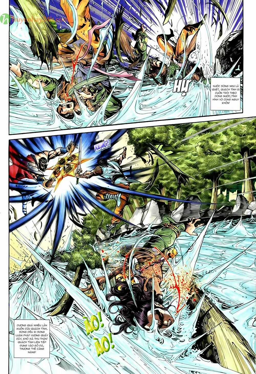 Thần Điêu Hiệp Lữ Chapter 47 trang 12