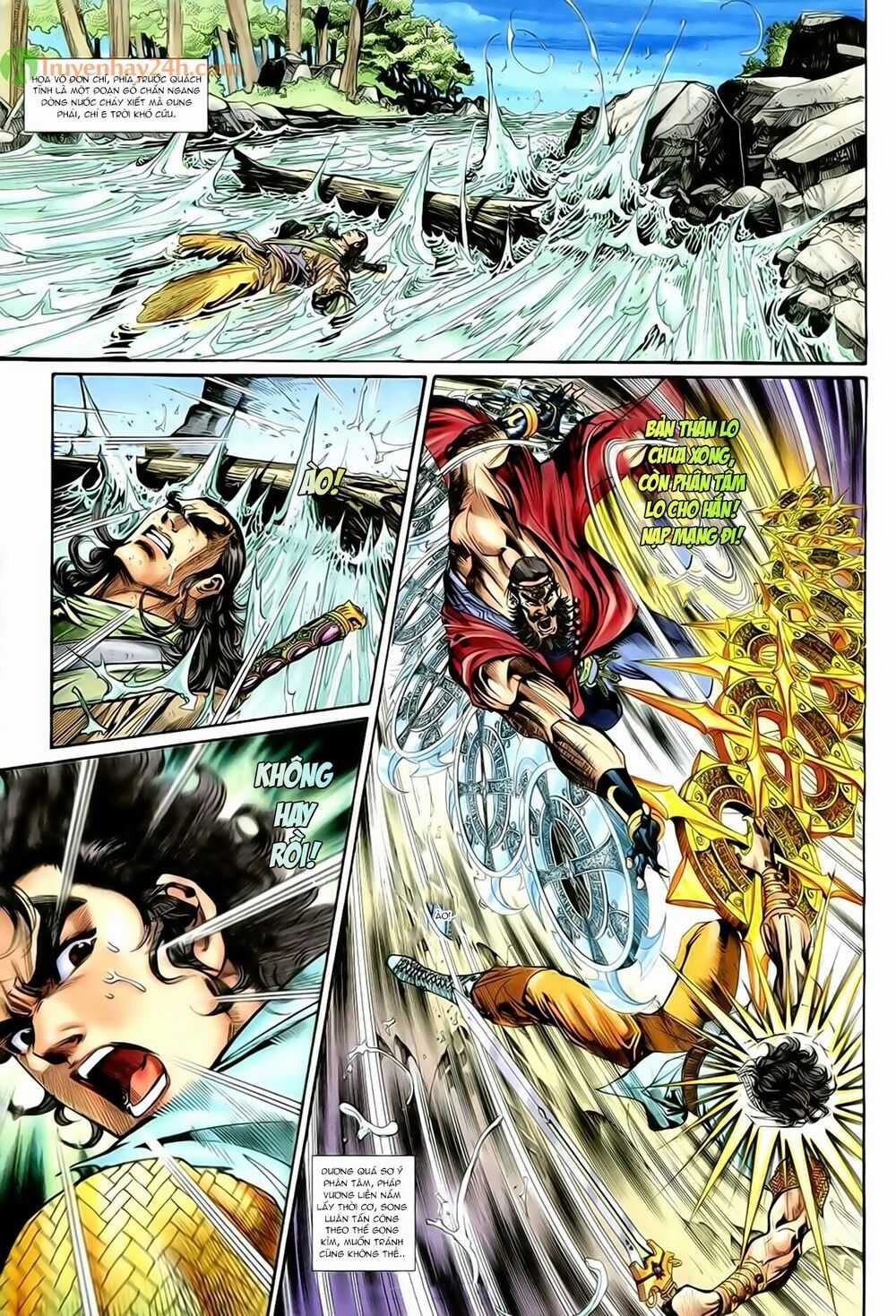 Thần Điêu Hiệp Lữ Chapter 47 trang 13