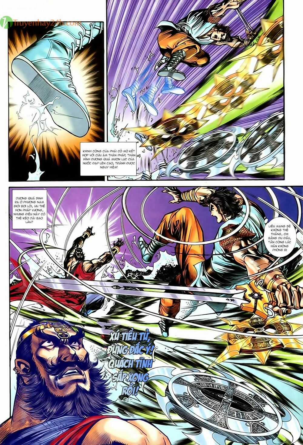 Thần Điêu Hiệp Lữ Chapter 47 trang 14