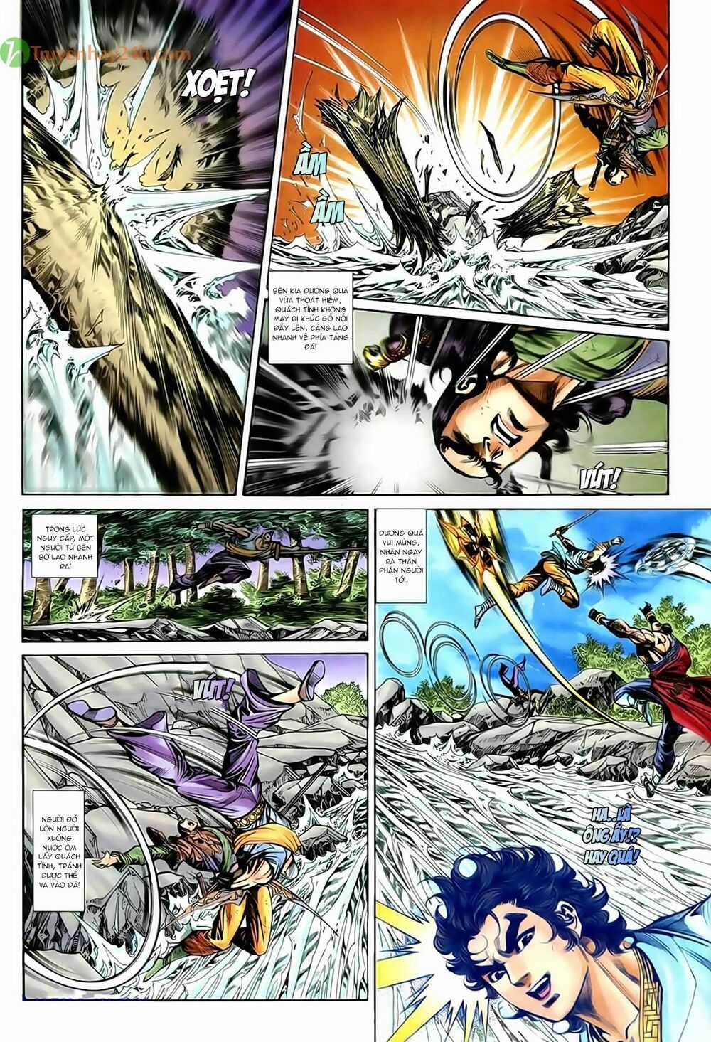 Thần Điêu Hiệp Lữ Chapter 47 trang 15