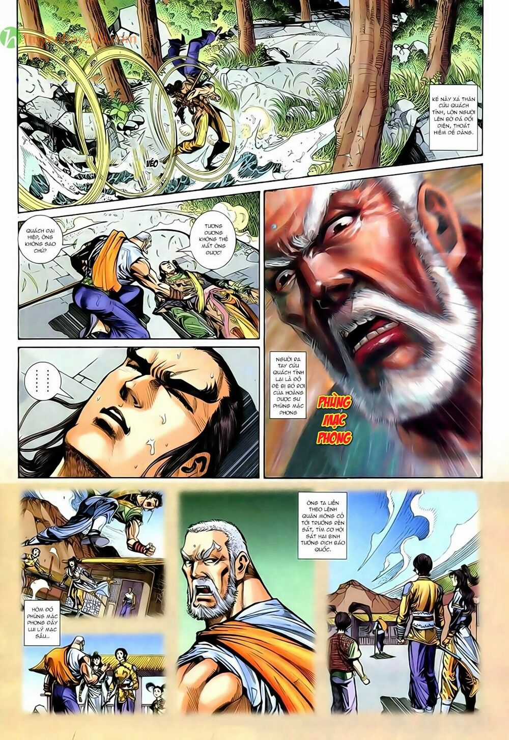 Thần Điêu Hiệp Lữ Chapter 47 trang 16