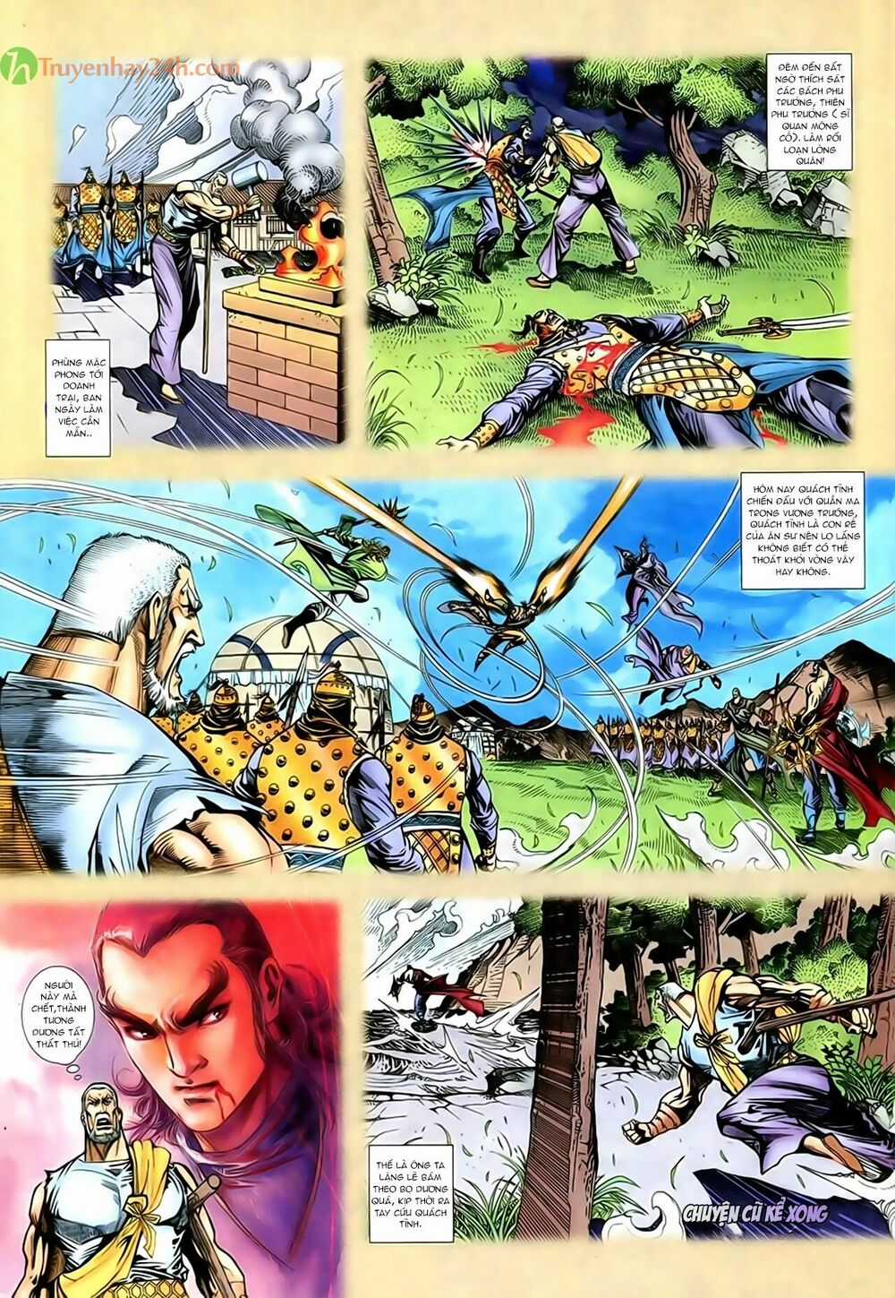 Thần Điêu Hiệp Lữ Chapter 47 trang 17