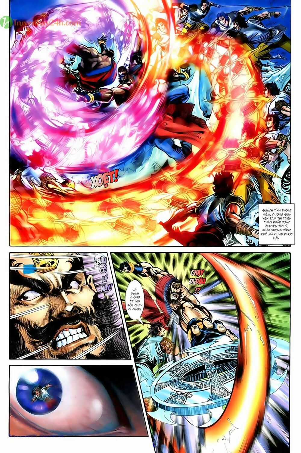 Thần Điêu Hiệp Lữ Chapter 47 trang 18