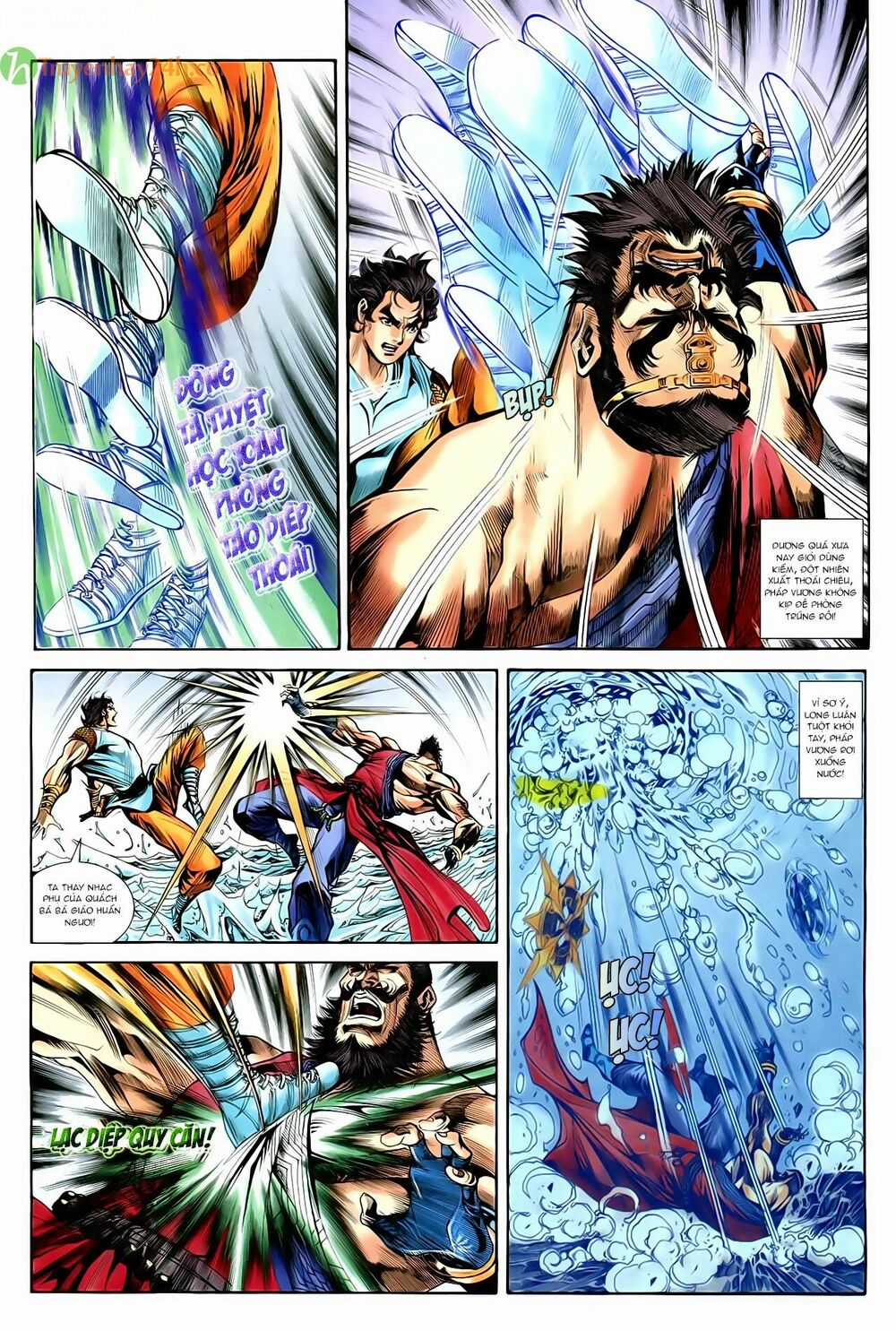 Thần Điêu Hiệp Lữ Chapter 47 trang 19