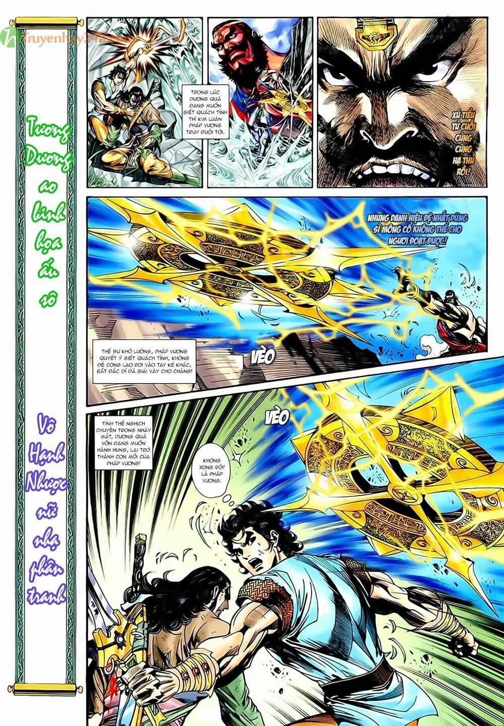 Thần Điêu Hiệp Lữ Chapter 47 trang 2