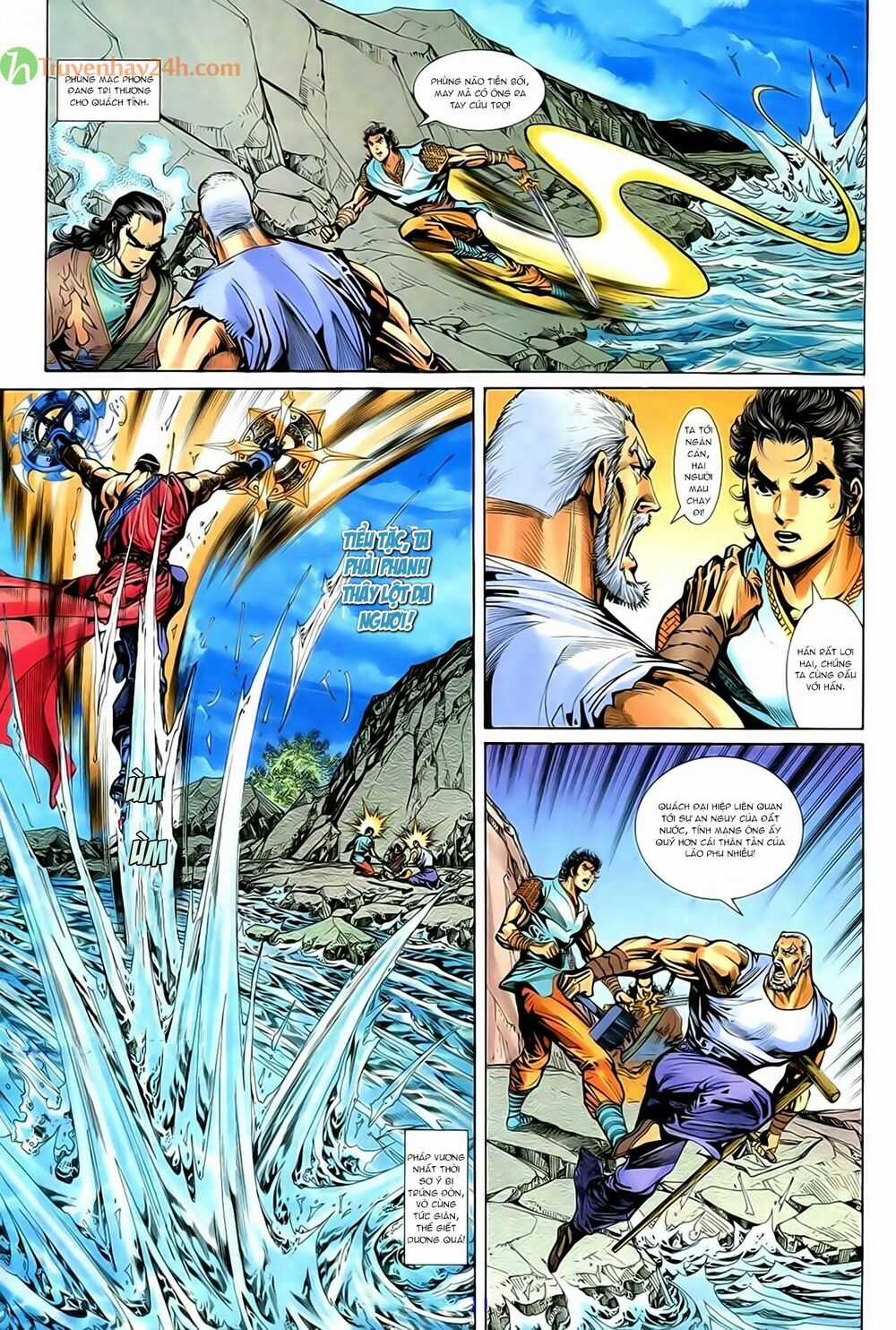 Thần Điêu Hiệp Lữ Chapter 47 trang 20