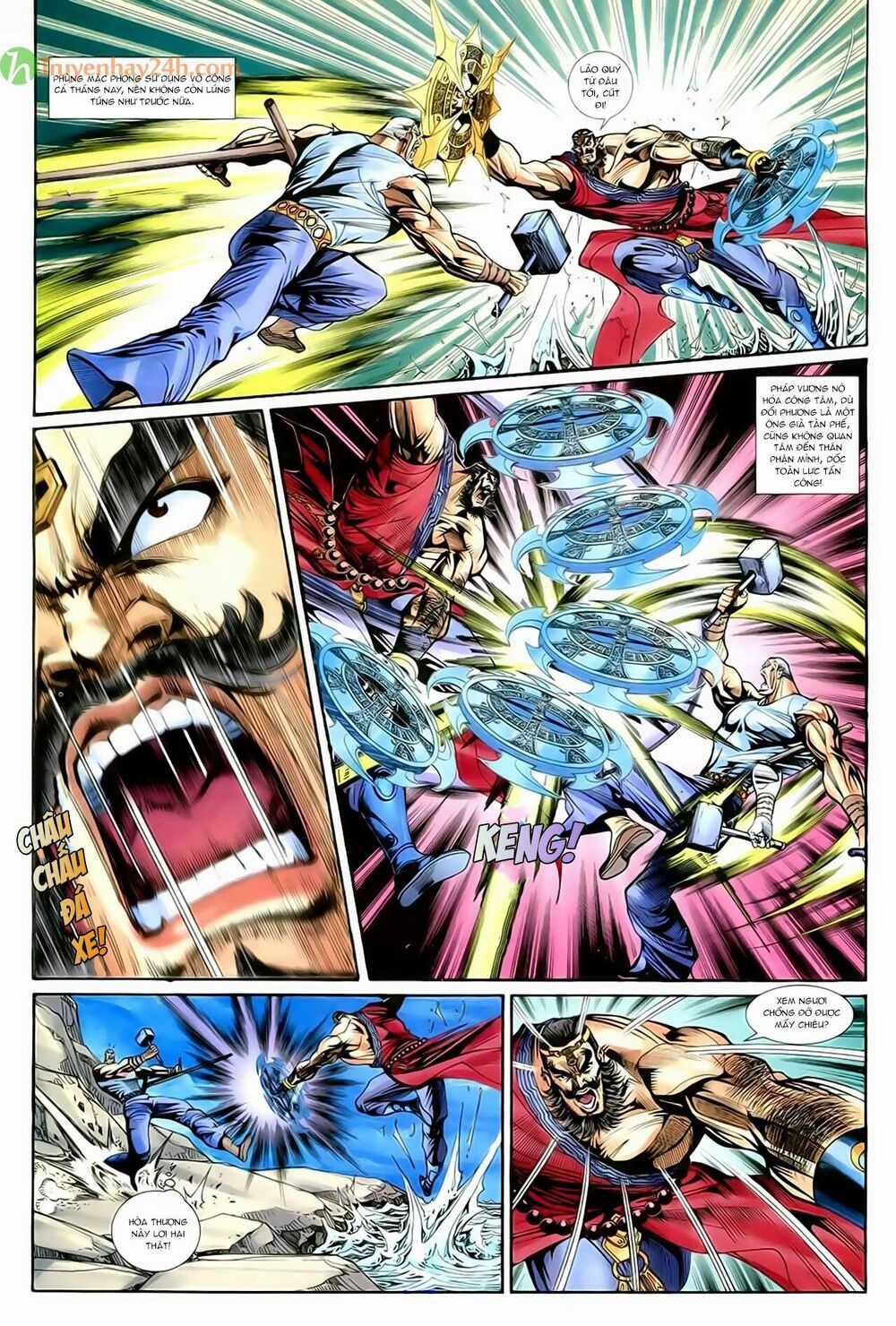 Thần Điêu Hiệp Lữ Chapter 47 trang 21