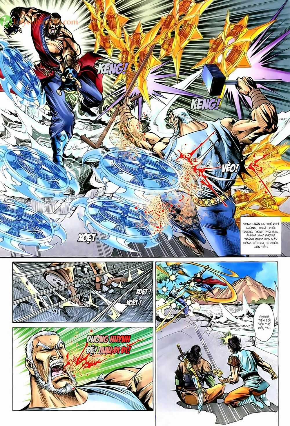 Thần Điêu Hiệp Lữ Chapter 47 trang 22