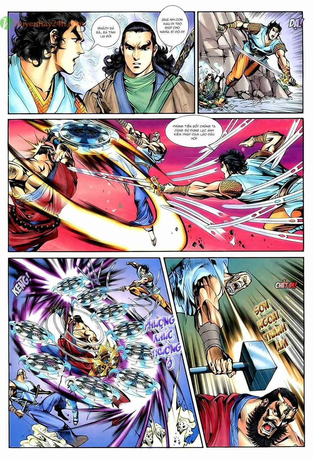 Thần Điêu Hiệp Lữ Chapter 47 trang 23