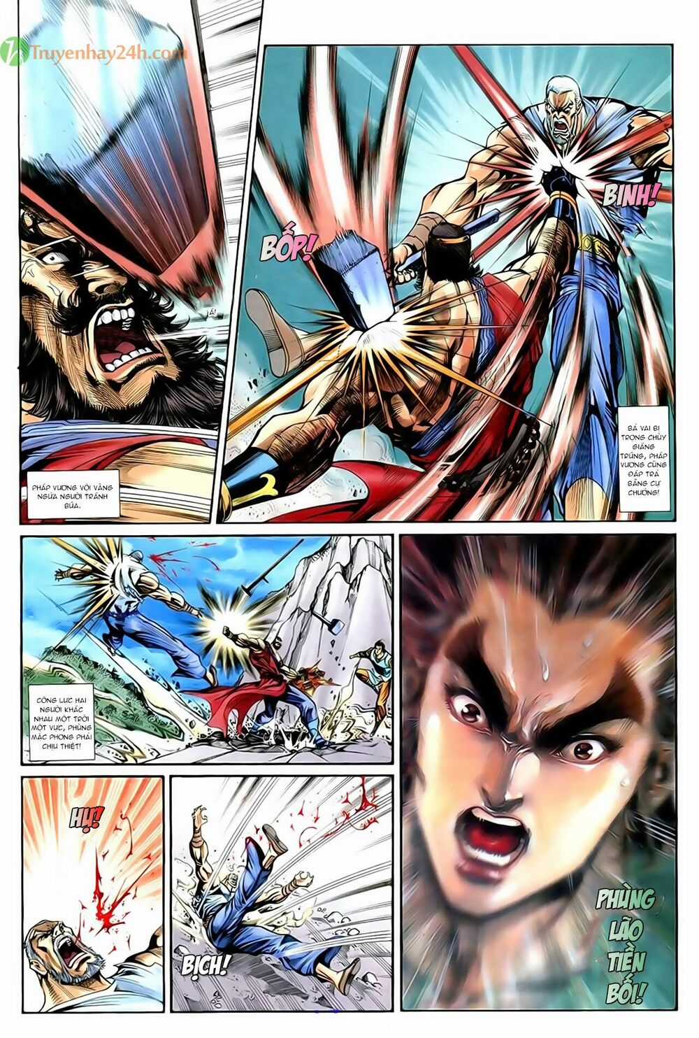 Thần Điêu Hiệp Lữ Chapter 47 trang 24