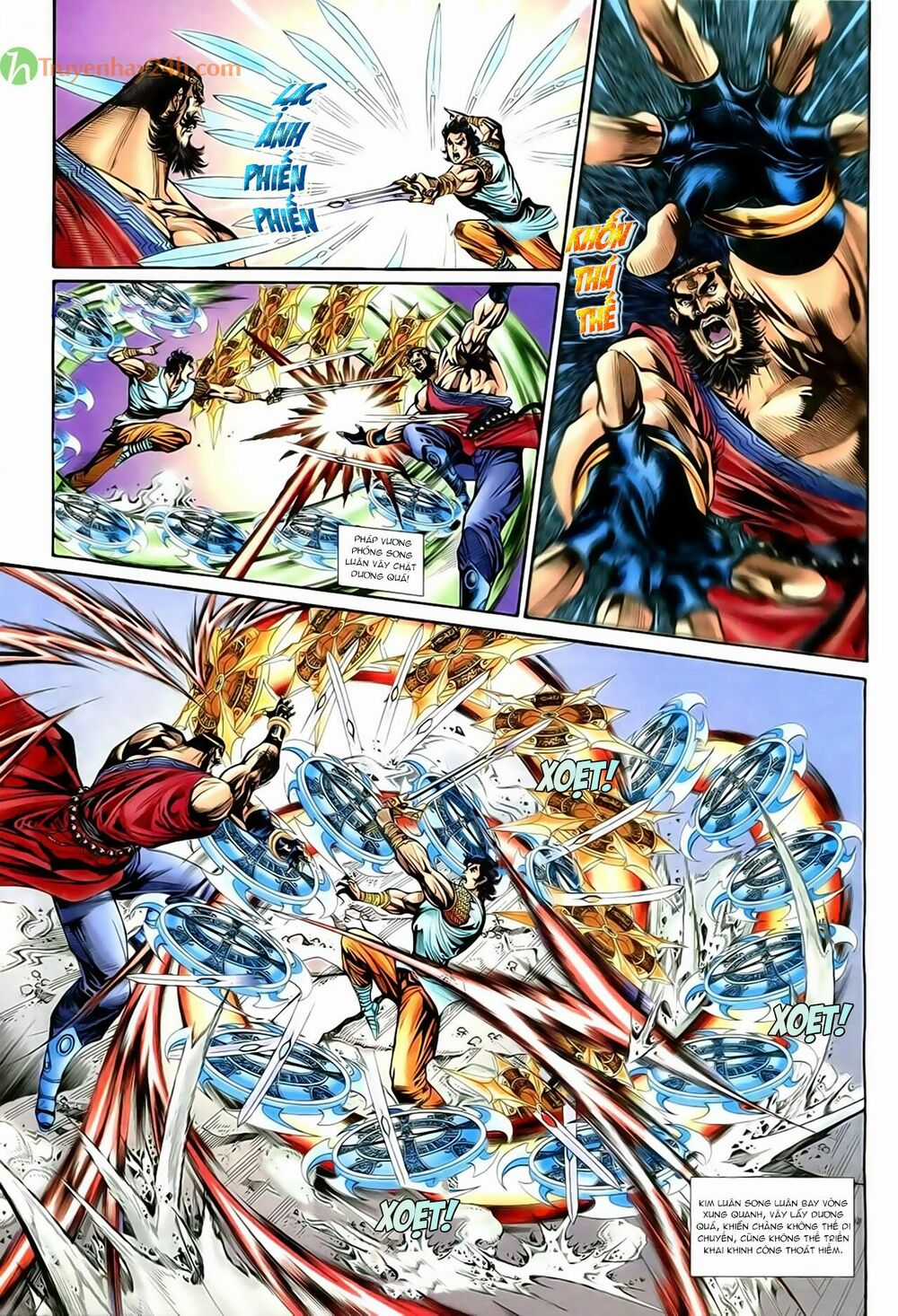 Thần Điêu Hiệp Lữ Chapter 47 trang 25