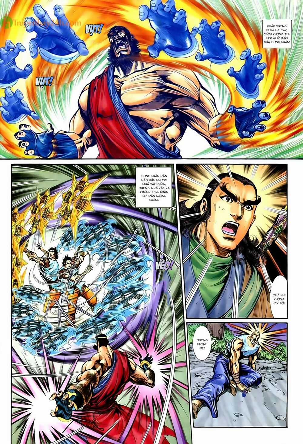 Thần Điêu Hiệp Lữ Chapter 47 trang 26