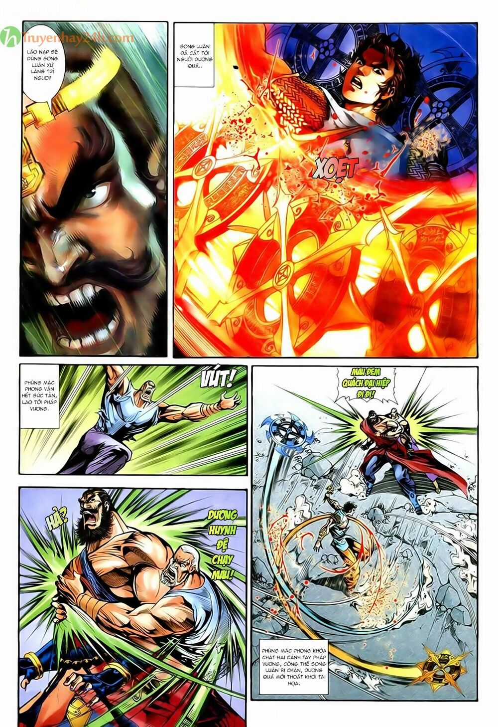 Thần Điêu Hiệp Lữ Chapter 47 trang 27