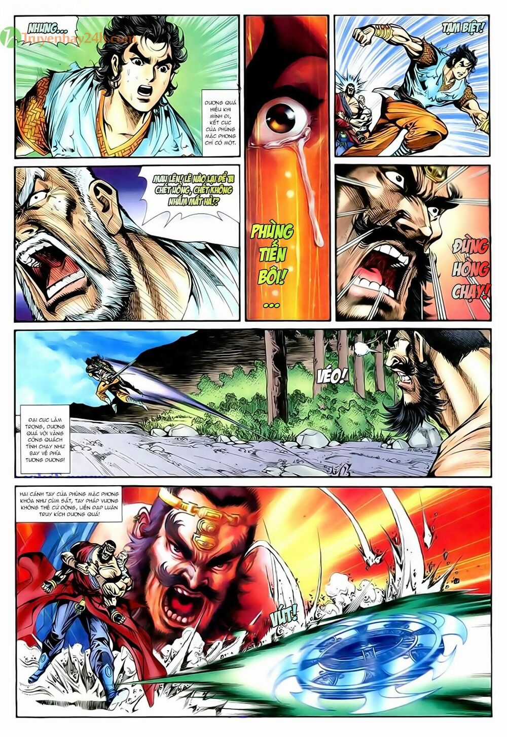 Thần Điêu Hiệp Lữ Chapter 47 trang 28