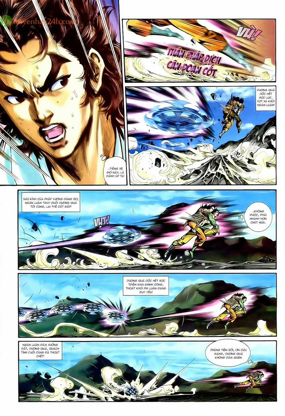 Thần Điêu Hiệp Lữ Chapter 47 trang 29