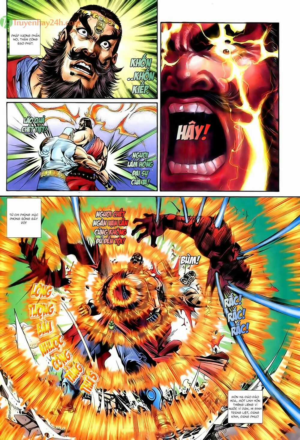 Thần Điêu Hiệp Lữ Chapter 47 trang 30