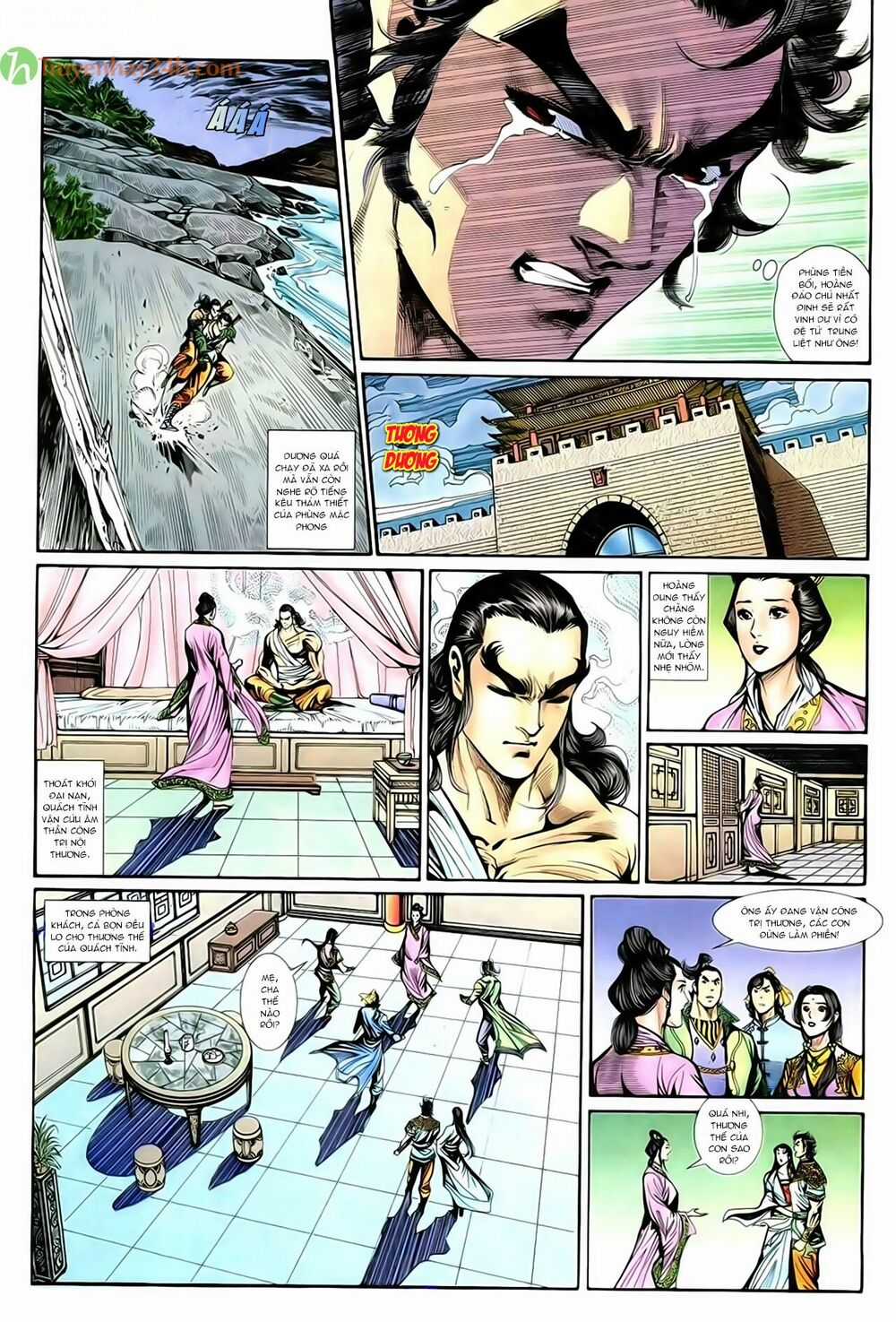 Thần Điêu Hiệp Lữ Chapter 47 trang 31