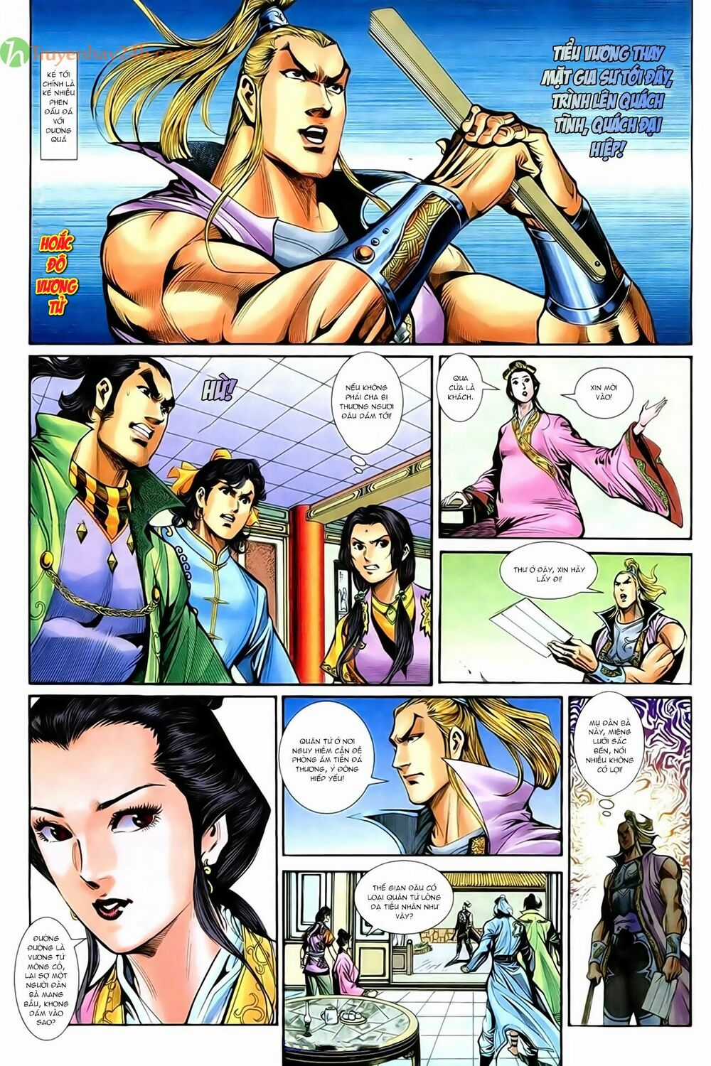 Thần Điêu Hiệp Lữ Chapter 47 trang 33