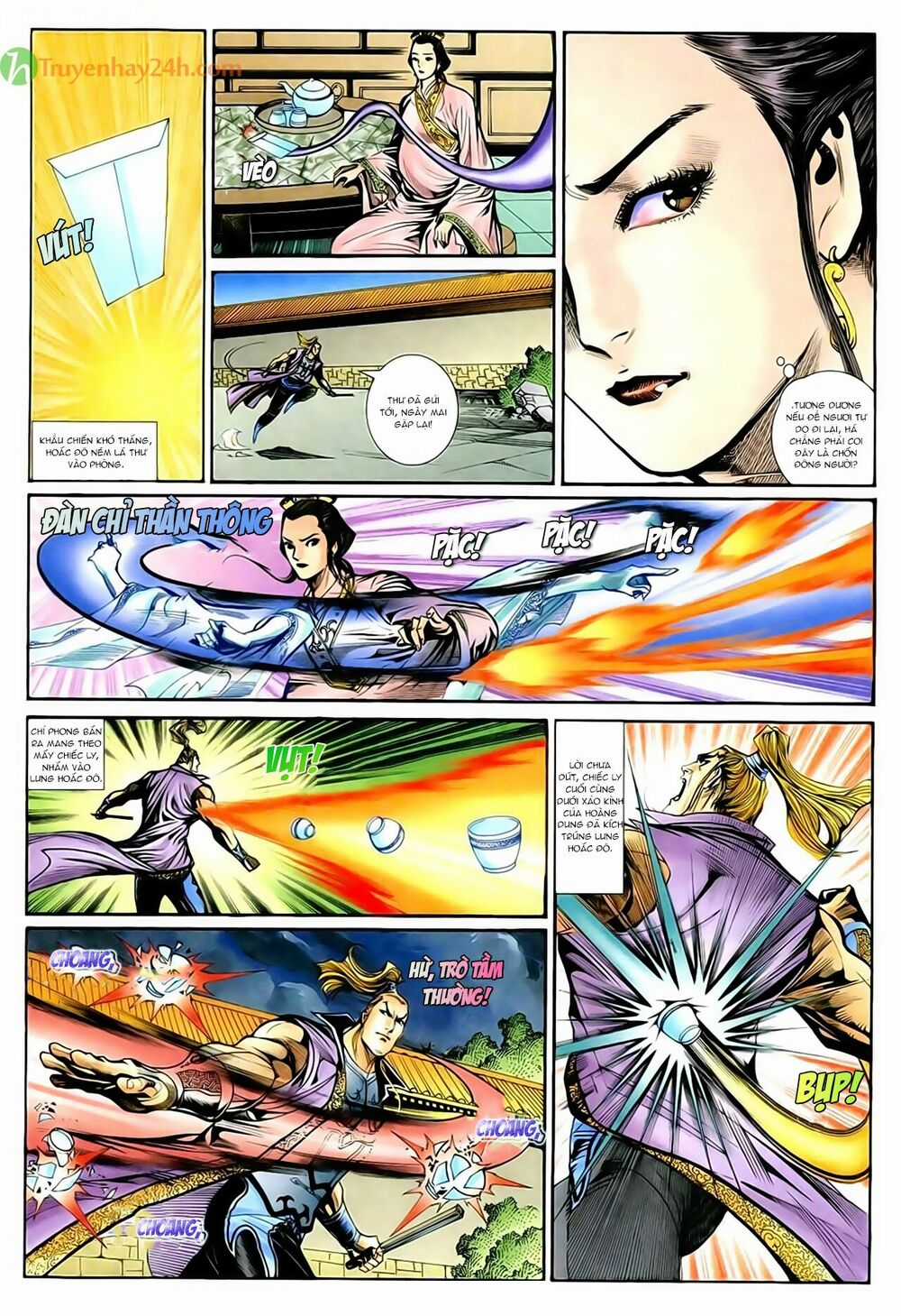 Thần Điêu Hiệp Lữ Chapter 47 trang 34