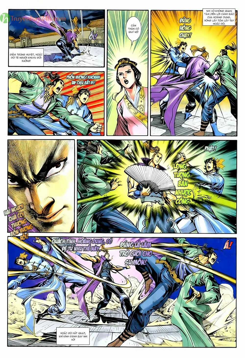 Thần Điêu Hiệp Lữ Chapter 47 trang 35