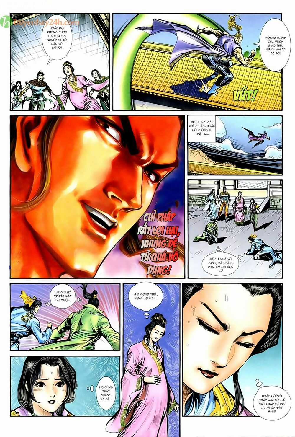 Thần Điêu Hiệp Lữ Chapter 47 trang 36