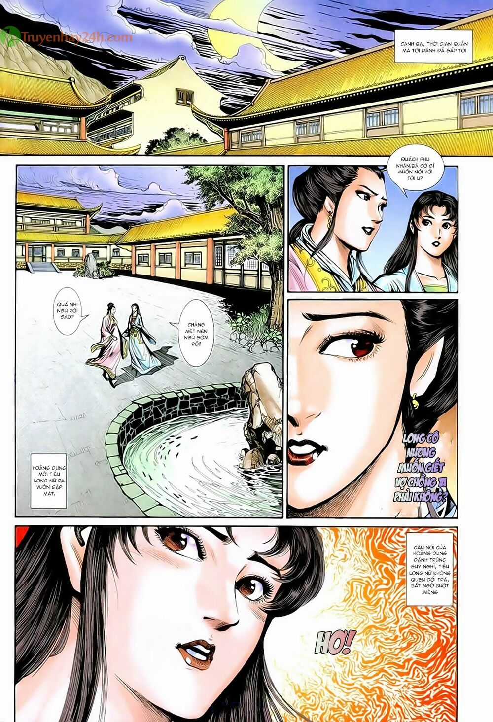 Thần Điêu Hiệp Lữ Chapter 47 trang 37
