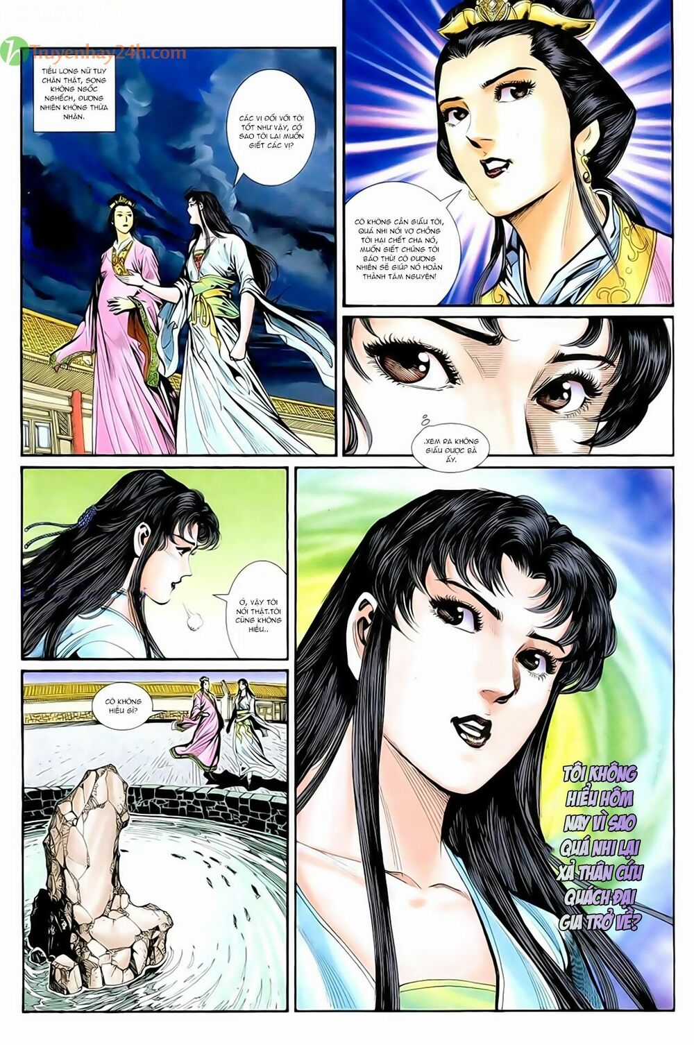 Thần Điêu Hiệp Lữ Chapter 47 trang 38