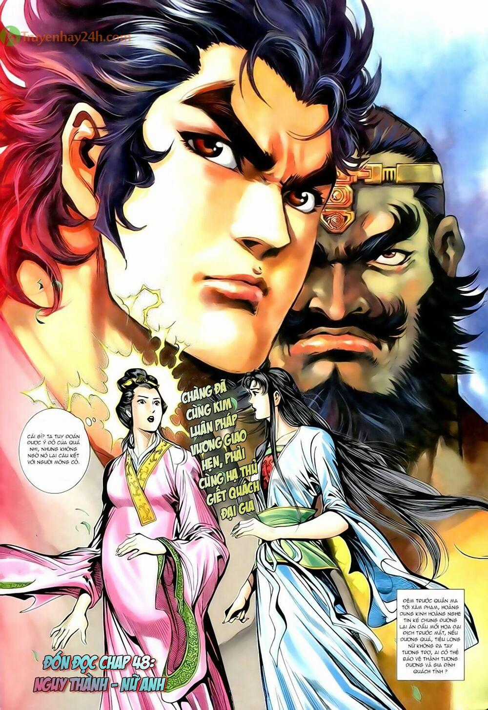 Thần Điêu Hiệp Lữ Chapter 47 trang 39