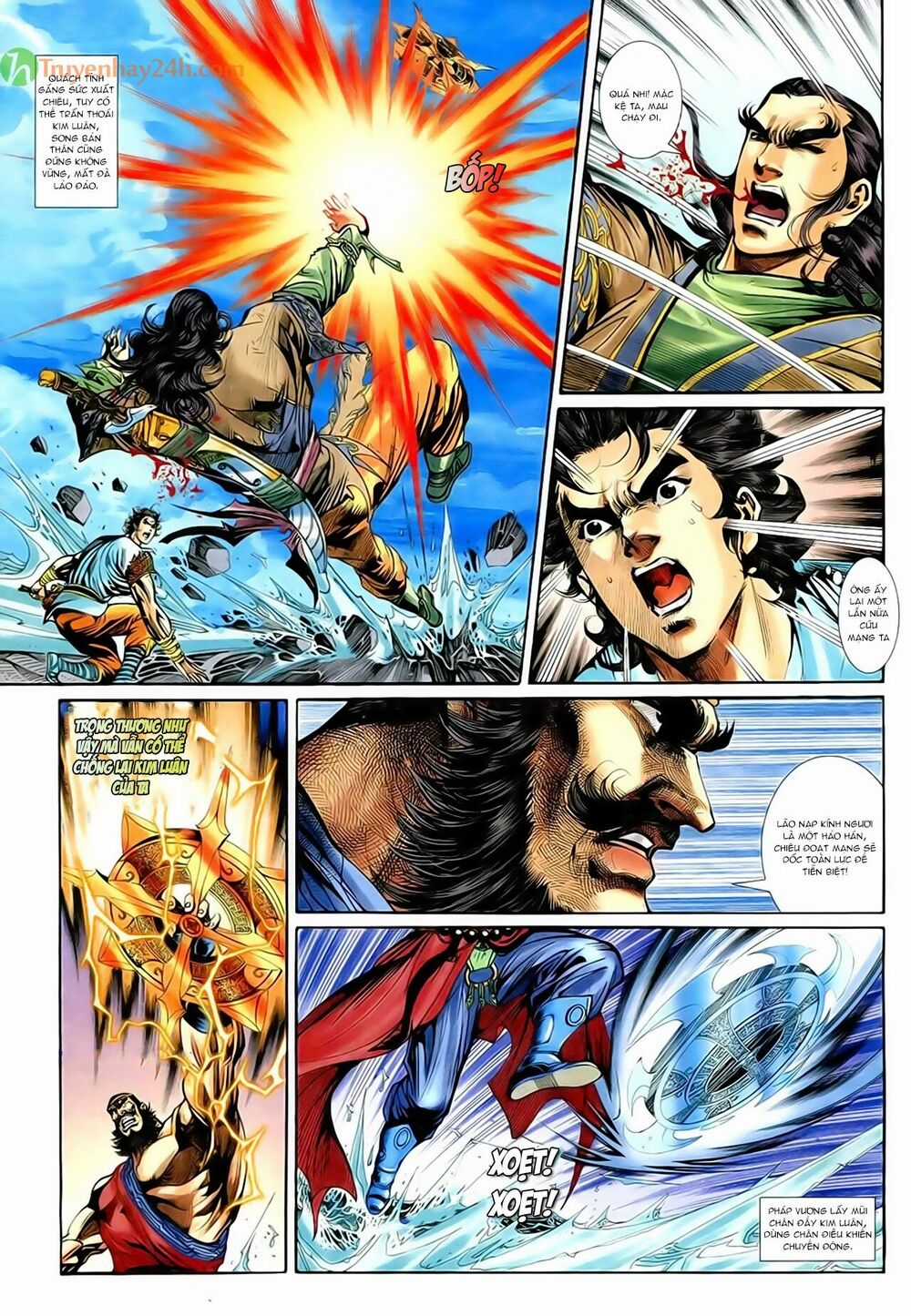 Thần Điêu Hiệp Lữ Chapter 47 trang 4