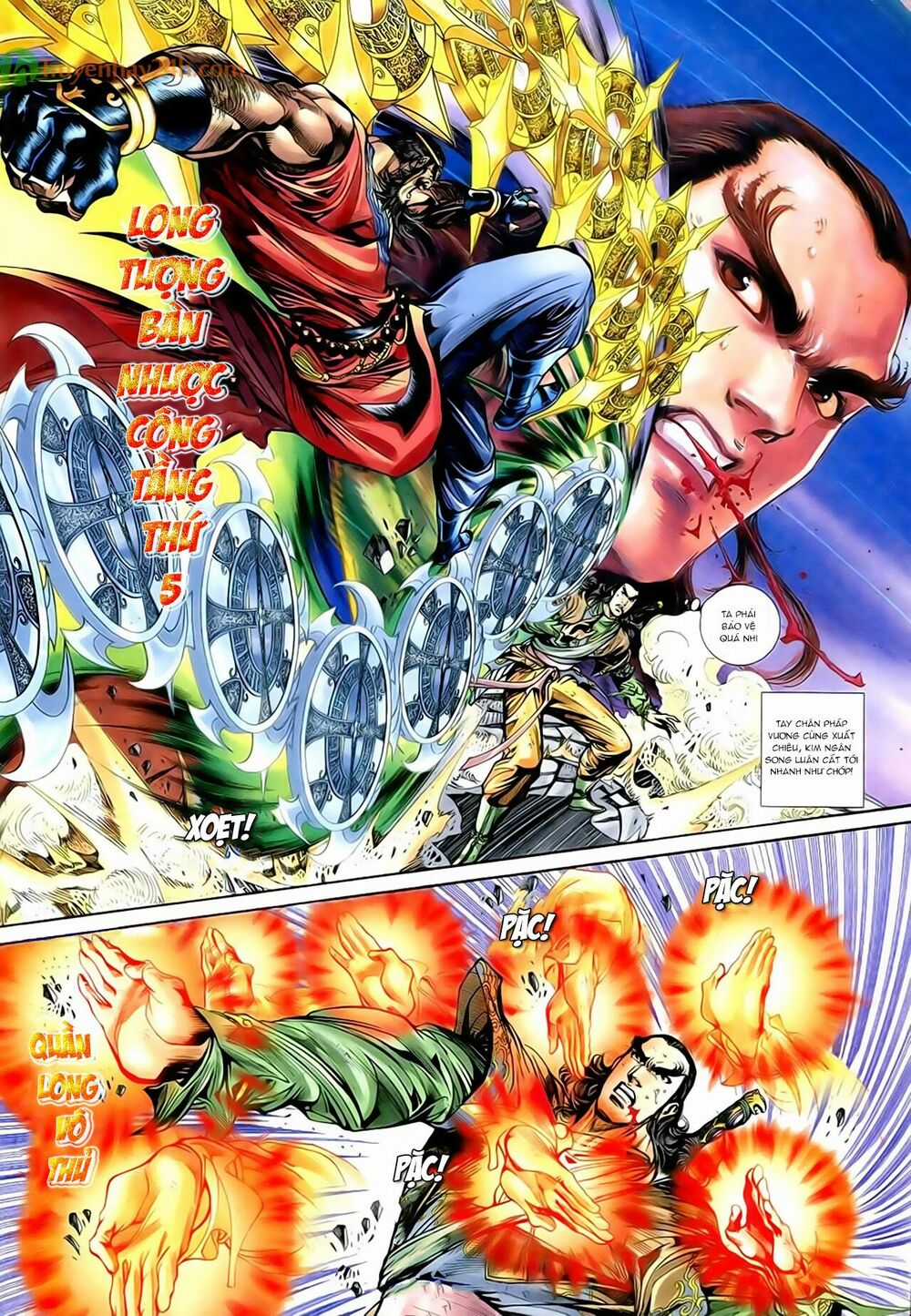 Thần Điêu Hiệp Lữ Chapter 47 trang 5