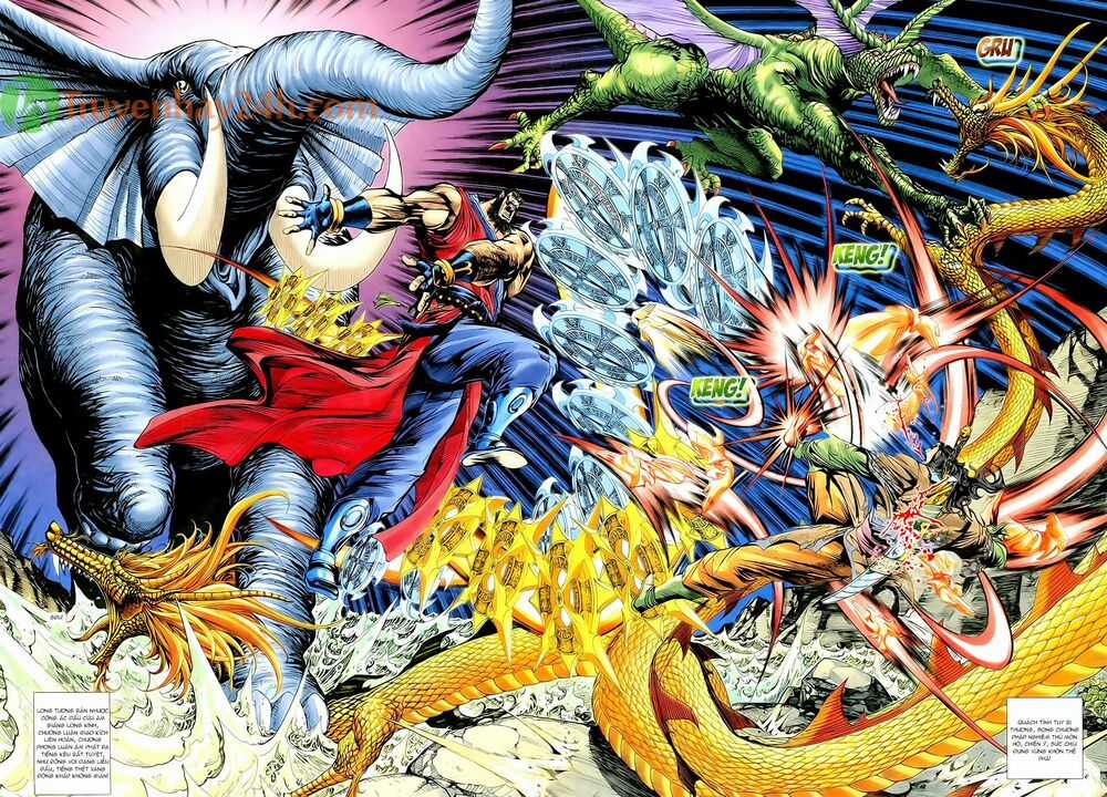 Thần Điêu Hiệp Lữ Chapter 47 trang 6