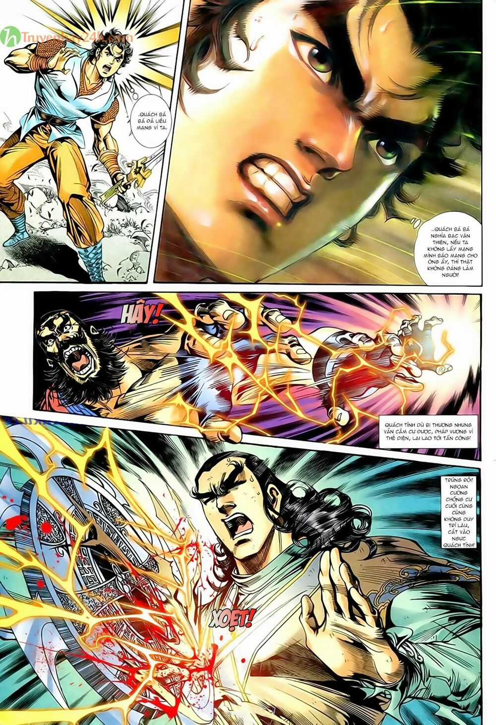 Thần Điêu Hiệp Lữ Chapter 47 trang 7