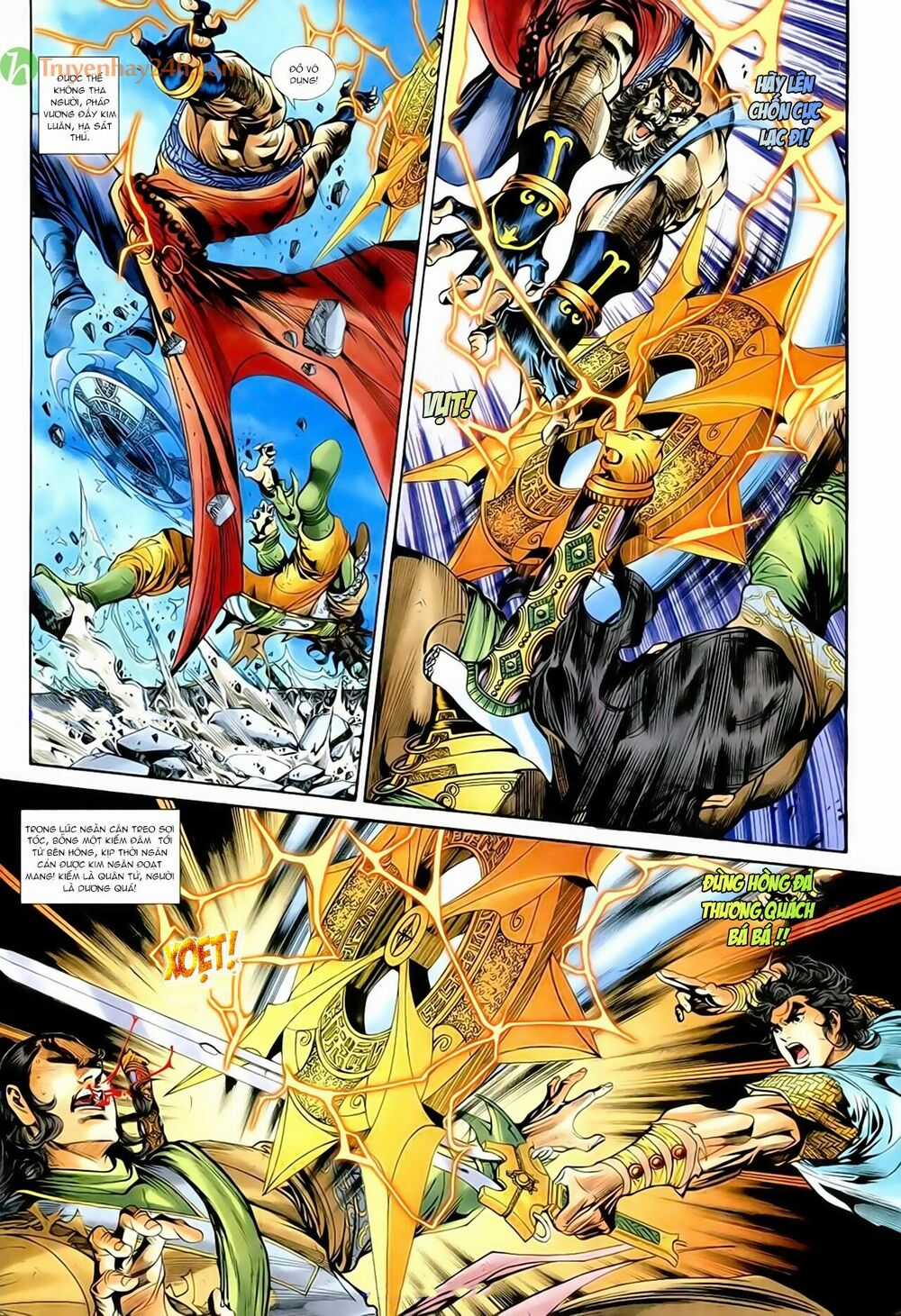 Thần Điêu Hiệp Lữ Chapter 47 trang 8