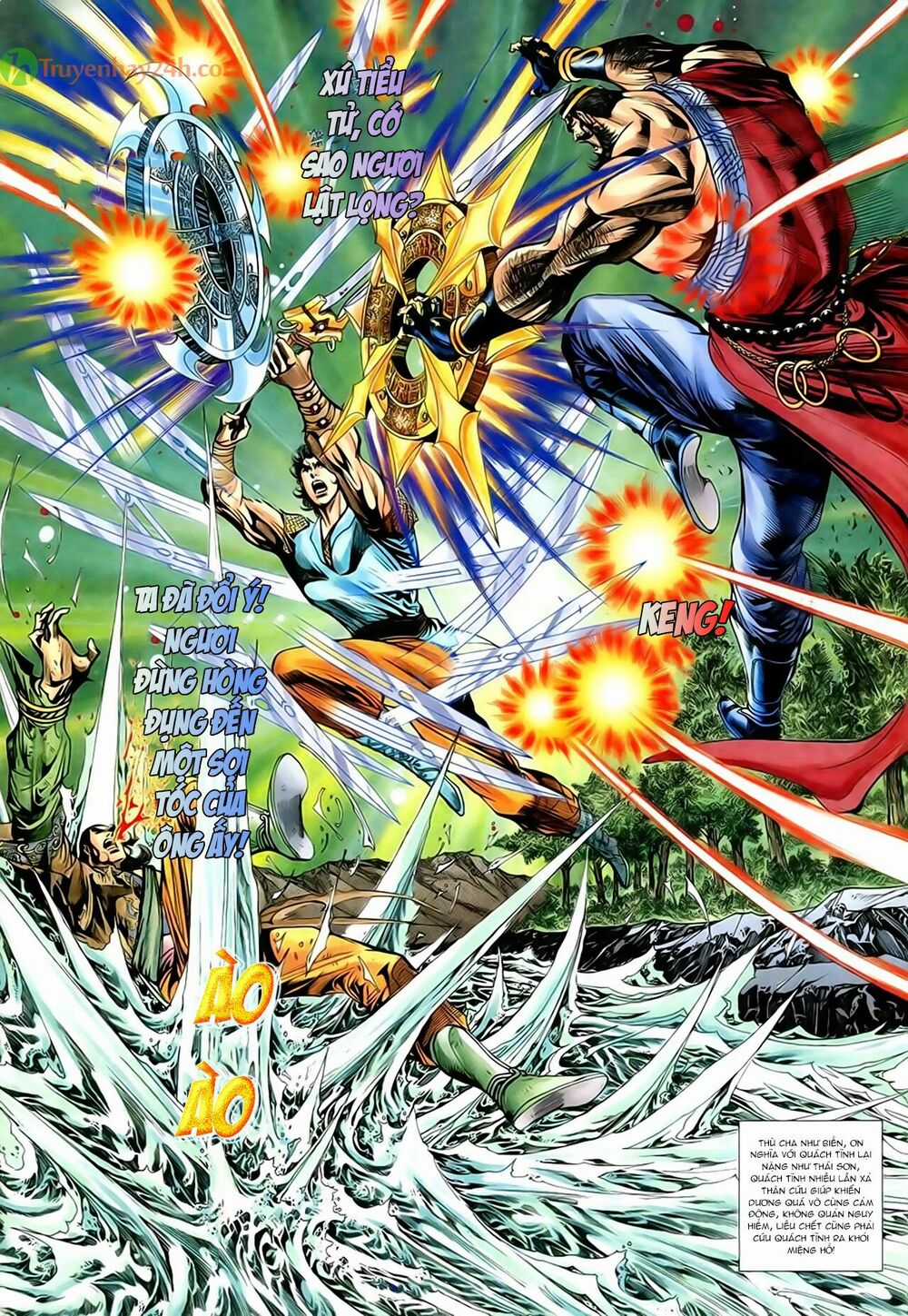 Thần Điêu Hiệp Lữ Chapter 47 trang 9