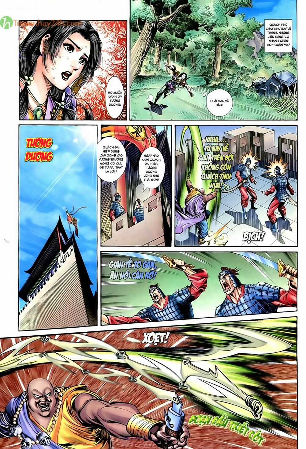 Thần Điêu Hiệp Lữ Chapter 48 trang 10