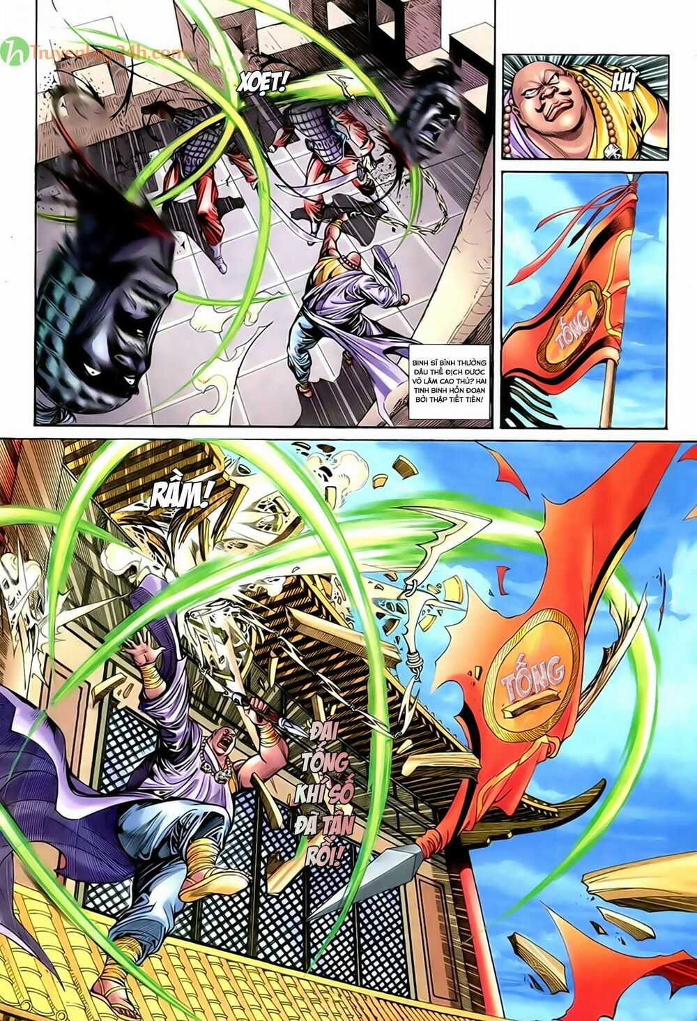 Thần Điêu Hiệp Lữ Chapter 48 trang 11