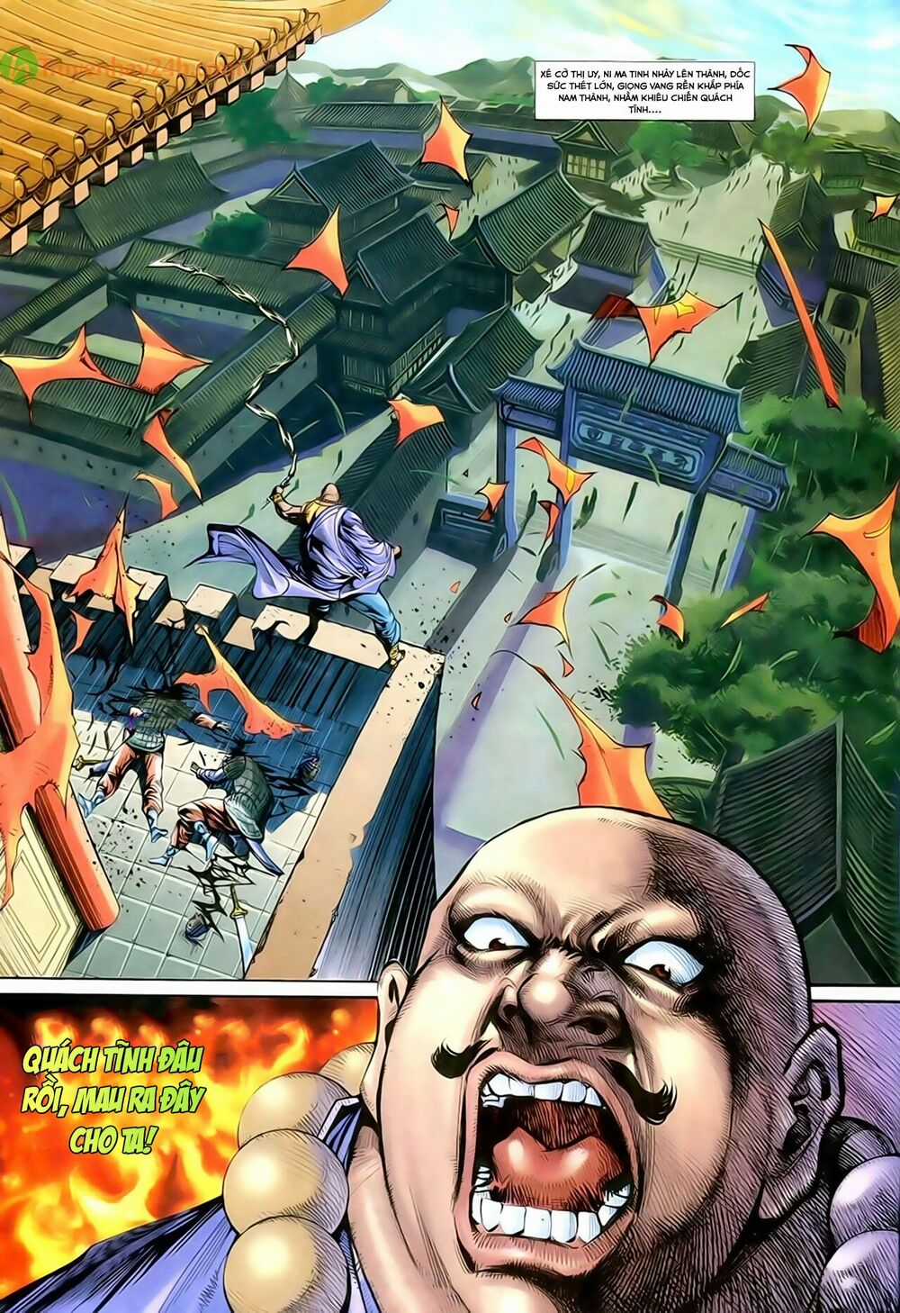 Thần Điêu Hiệp Lữ Chapter 48 trang 12