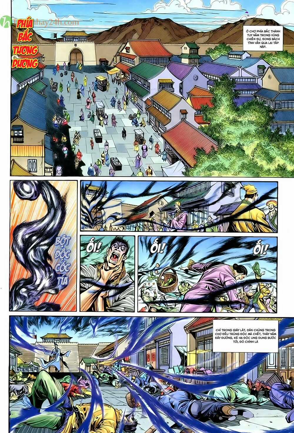 Thần Điêu Hiệp Lữ Chapter 48 trang 13