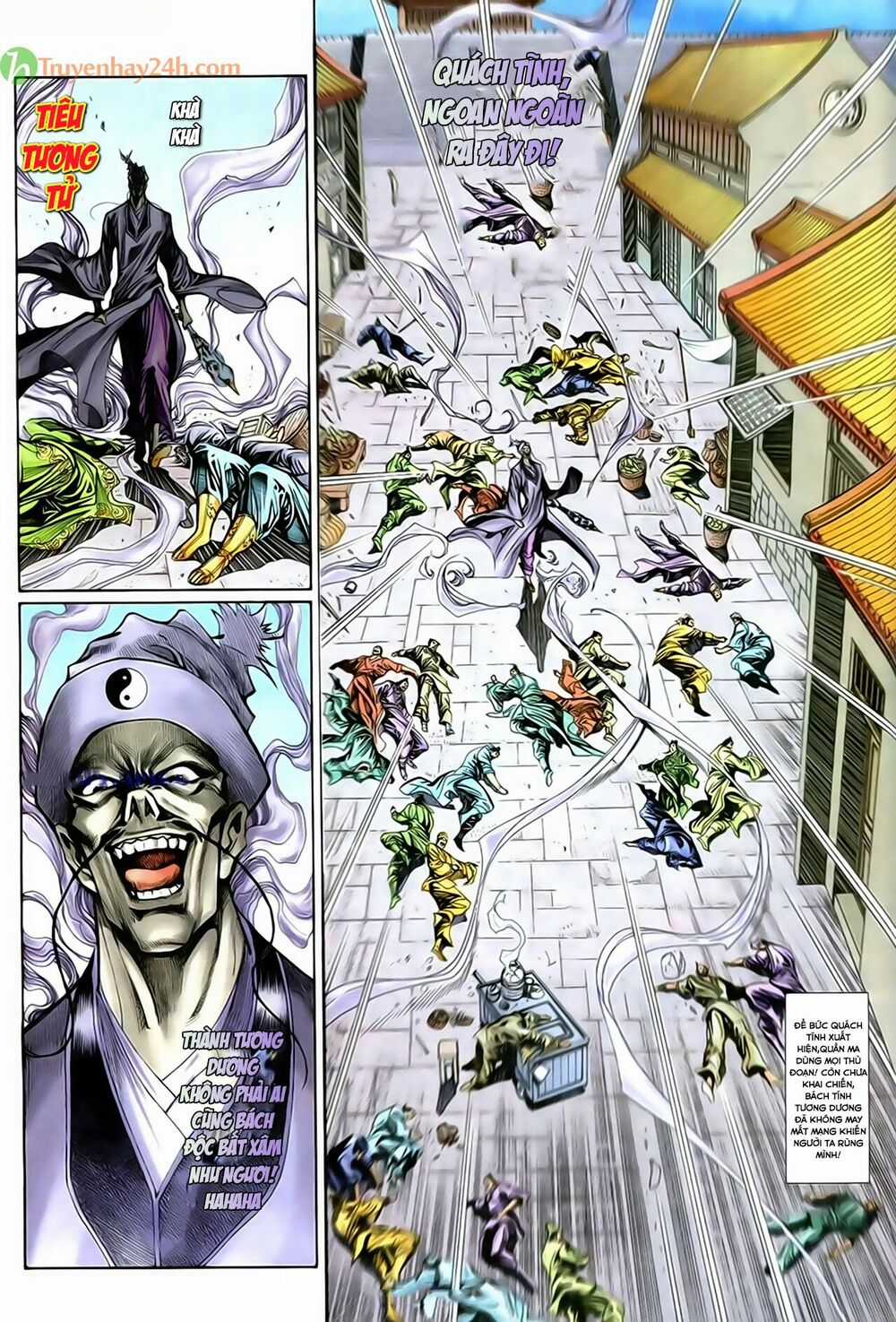 Thần Điêu Hiệp Lữ Chapter 48 trang 14