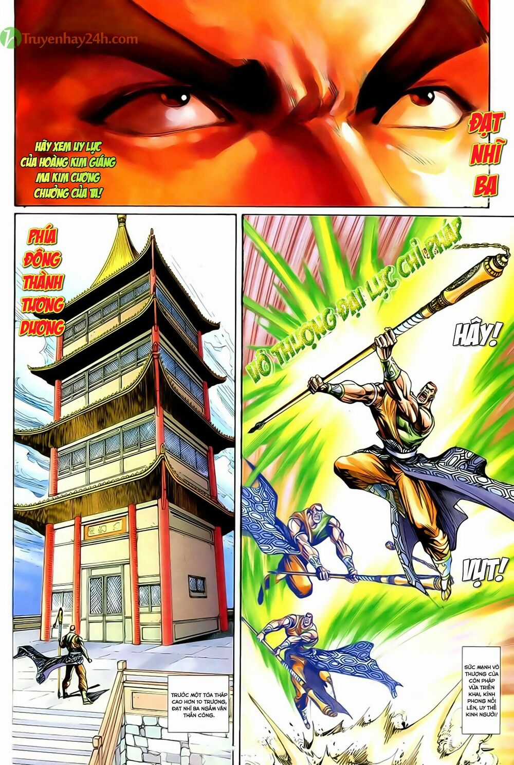 Thần Điêu Hiệp Lữ Chapter 48 trang 15