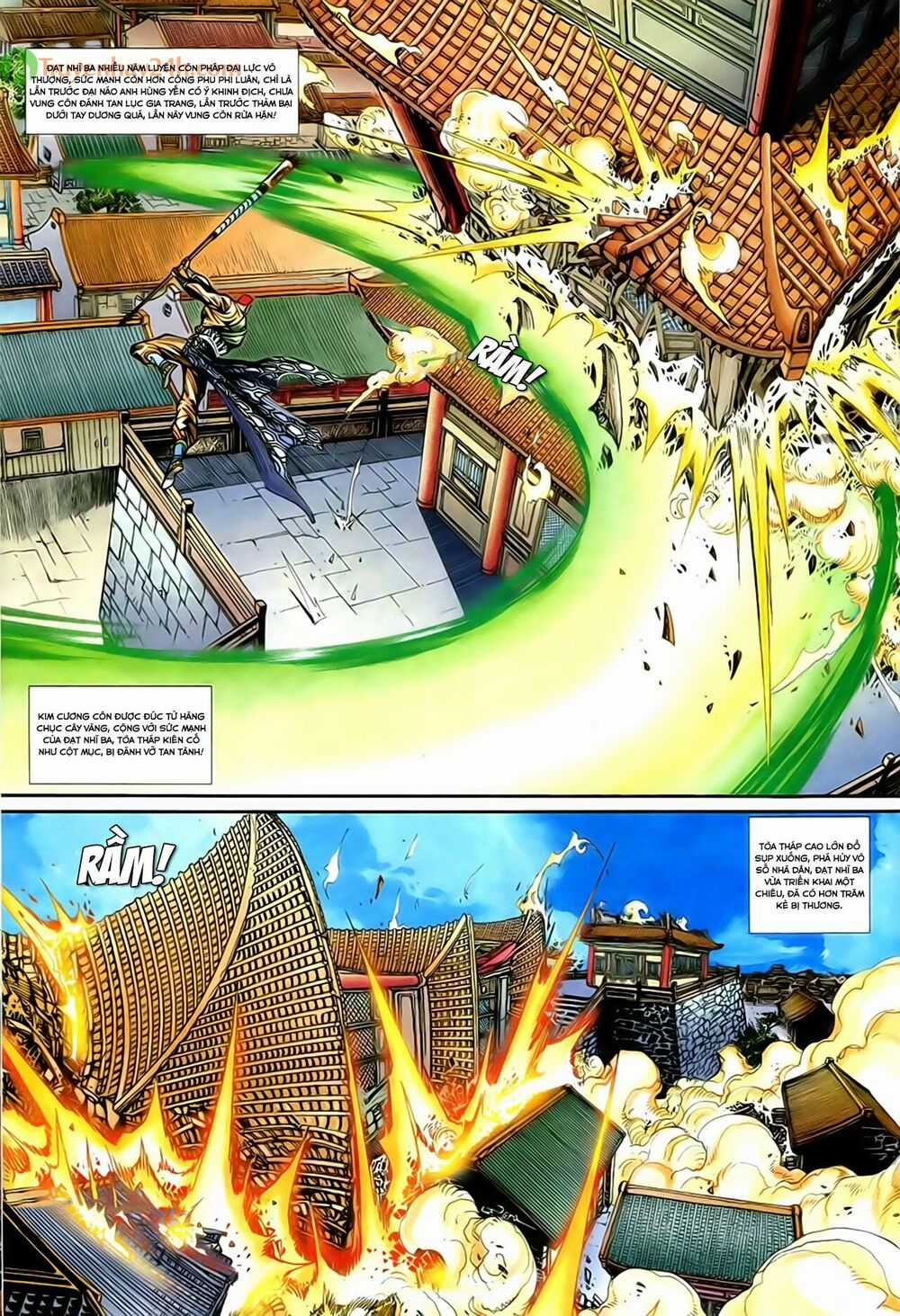 Thần Điêu Hiệp Lữ Chapter 48 trang 16